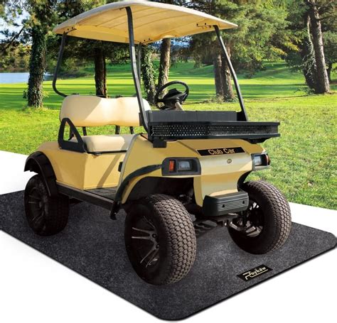 Roykaw Universal Golf Cart Parking Mat Review