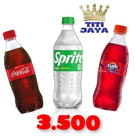 Jual Coca Cola Fanta Sprite Ml Minuman Botol Mini Kecil Soft Drink