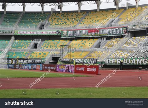 Gelora Bung Tomo Stadium Tribune Headquarters Stock Photo 2186763645 | Shutterstock