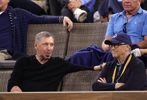 Larry Ellison Just Leapfrogged Jeff Bezos To Become The Worlds Third