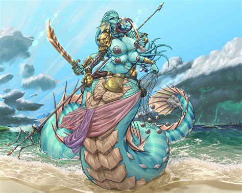 Naga Armored Version By Plasmidhentai Hentai Foundry