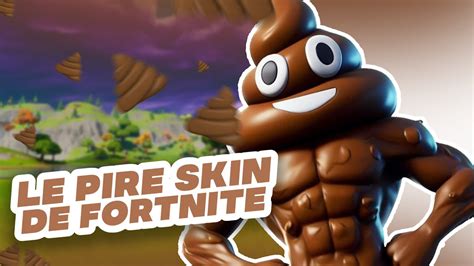 Je Joue Le Pire Skin De Fortnite Genre Vraiment Youtube