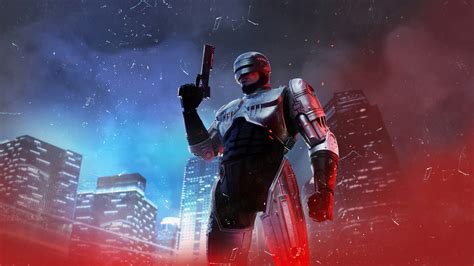 X Robocop Rogue City Laptop Full Hd P Hd K Wallpapers