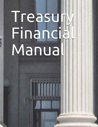 Treasury Financial Manual Us Treasury 9781790229048 Books