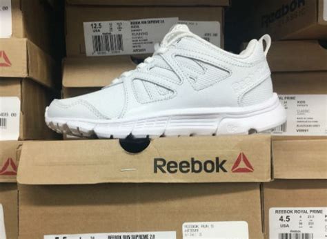 Sole Searching Kids White Tekkies For School Parent