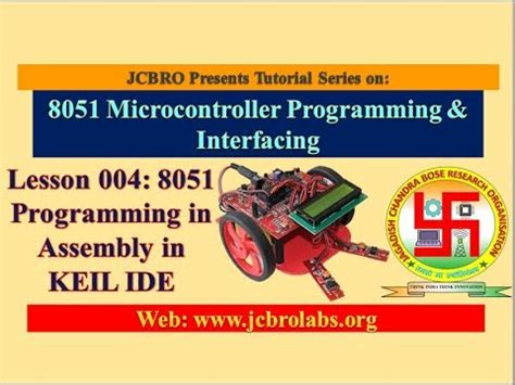 Lesson Assembly Language Programming In Keil For Youtube