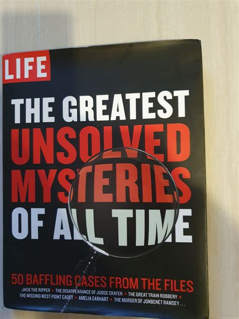 The greatest Unsolved Mysteries of All Time, Hobbies & Toys, Books ... 