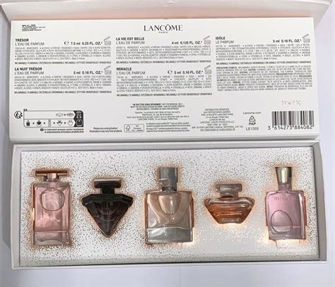 Lancome Iconic Fragrance Miniatures Set Holiday Limited Edition