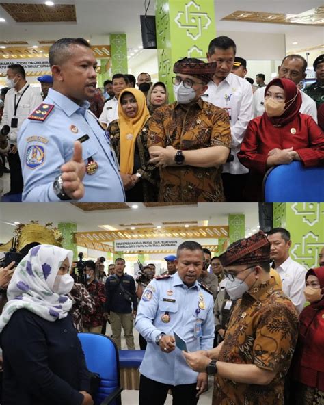 Imigrasi Tanjungpinang Hadirkan Pelayanan Penggantian Paspor Di Mal