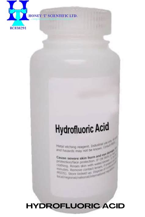 Hydrofluoric Acid – HoneyT