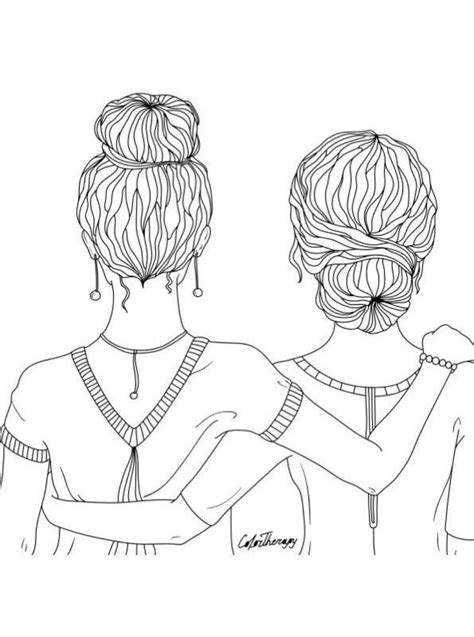 Kids-n-fun.com | Coloring page BFF BFF