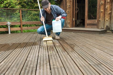 Comment Enlever Des Taches De Ciment Sur La Terrasse Les Trocheures