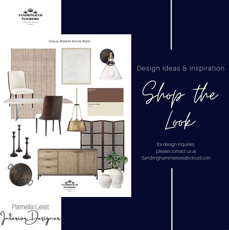 FREE Shoppable Design Concept Boards Sandringham Interiors