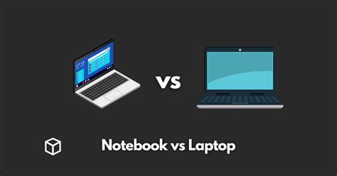 Notebook vs Laptop: What is the Difference - Programming Cube