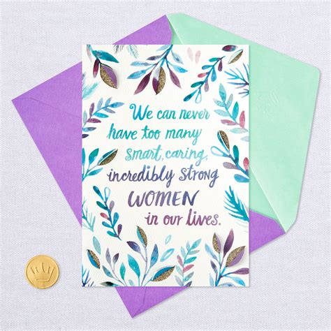 Incredibly Strong Woman Birthday Card For Her Greeting Cards Hallmark