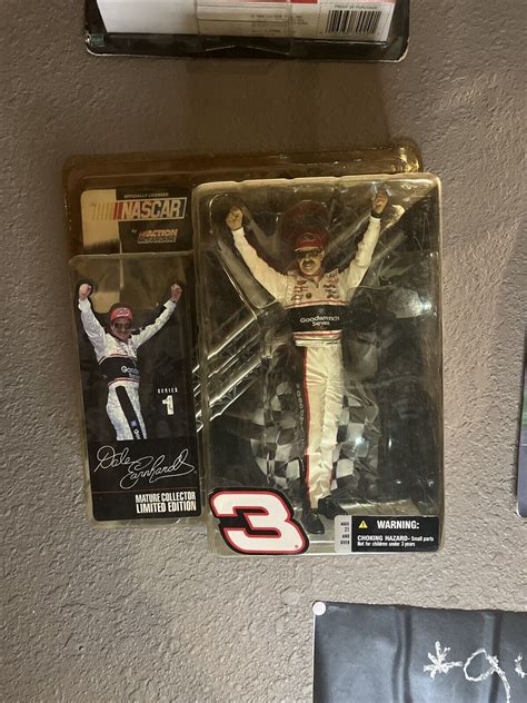 Mcfarlane Nascar Dale Earnhardt Sr Legacy Series Figure Sealed