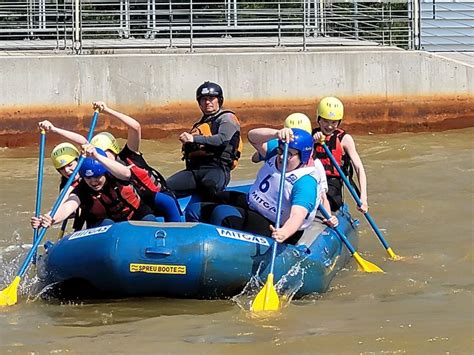 Rafting Wettkampf