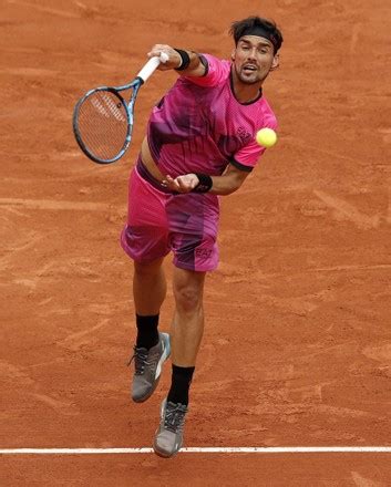 Fabio Fognini Italy Action During 3rd Editorial Stock Photo Stock