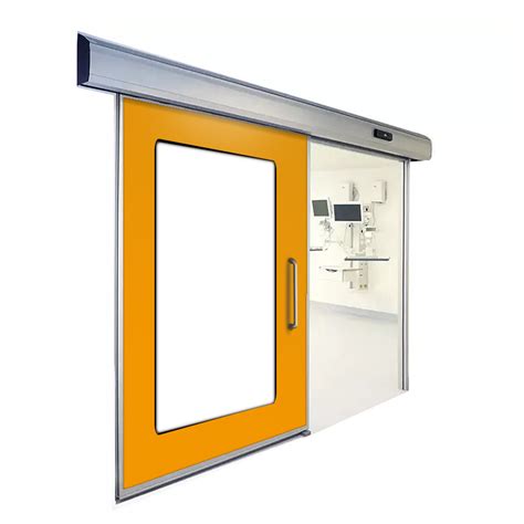 Professional Automatic Hermetic Sliding Clean Room Door For Hospital