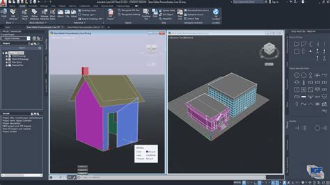 Tareas De Los Cursos De Autocad D Y D Igf Instituto Galego De