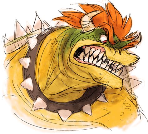 Angry Bowser Reaction Image by VGDCMario on DeviantArt