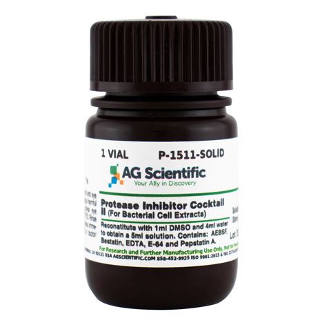 P Solid Protease Inhibitor Cocktail Ii Vial