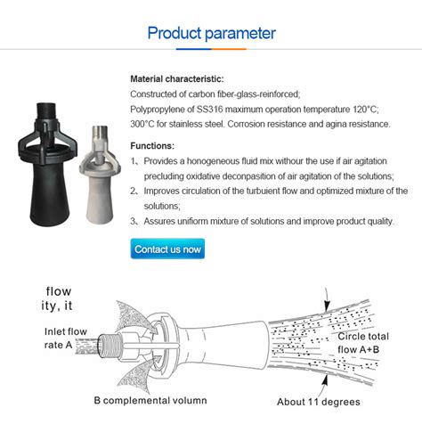 316SS Stainless Steel Tank Fluid Mixing Venturi Eductor