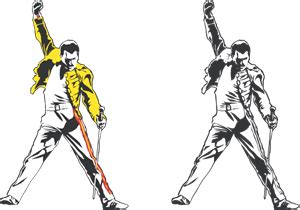 Freddie Mercury tribute Logo PNG Vector (EPS) Free Download