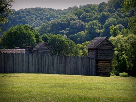 Pricketts Fort State Park - West Virginia Explorer