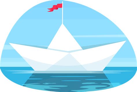 Paper Boat Clipart Png