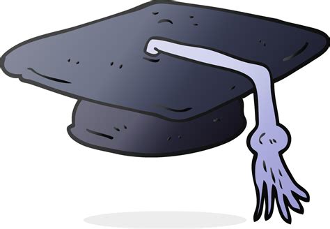 cartoon graduation cap 12295978 Vector Art at Vecteezy