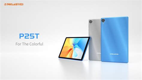 Teclast P T New Stylish Budget Tablet Official Video