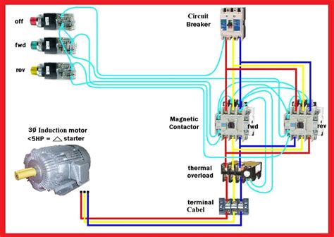 3 Phase Motor Wiring Diagram: 6 Wire Connection Guide