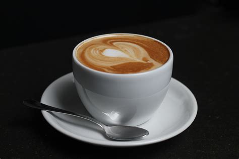 Free Images Cafe Dark Latte Cappuccino Heart Saucer Drink