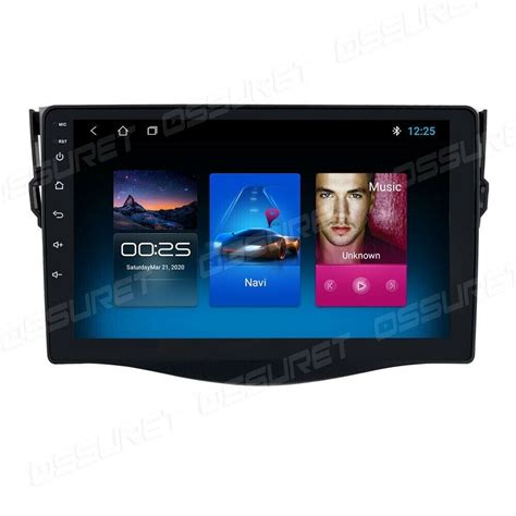 For Toyota RAV4 2007 2008 2009 2011 Android 12 Car Radio Stereo GPS