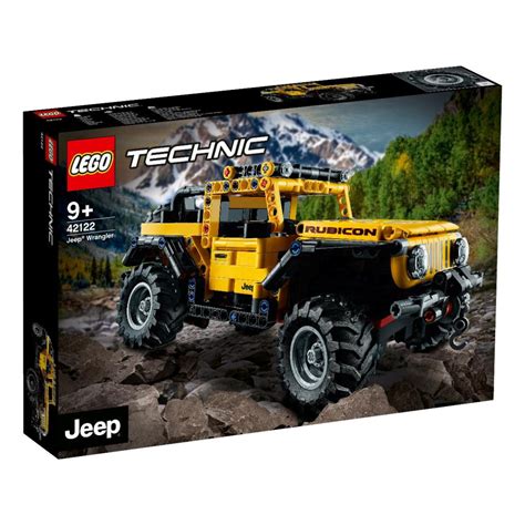 Lego Technic Jeep Wrangler Sv T Stavebnice Cz