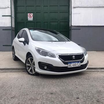 Peugeot Feline Thp Tiptronic Usado Color Blanco Nacre Precio