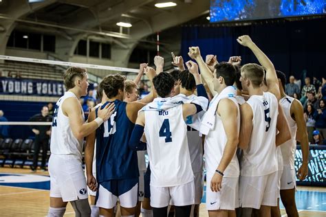 No 9 Byu Falls To No 15 Lewis In Five Set Battle On The Road Byu Athletics Official