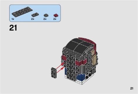 Lego Captain Jack Sparrow Instructions Brickheadz Disney