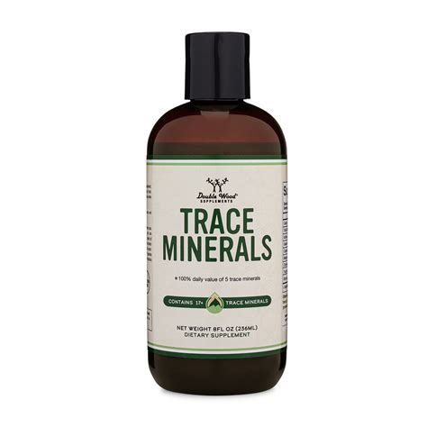 Trace Mineral Supplement 17 Trace Minerals Double Wood Supplements