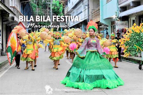 BILA BILA FESTIVAL IN MARINDUQUE The Pinay Solo Backpacker Itinerary Blog