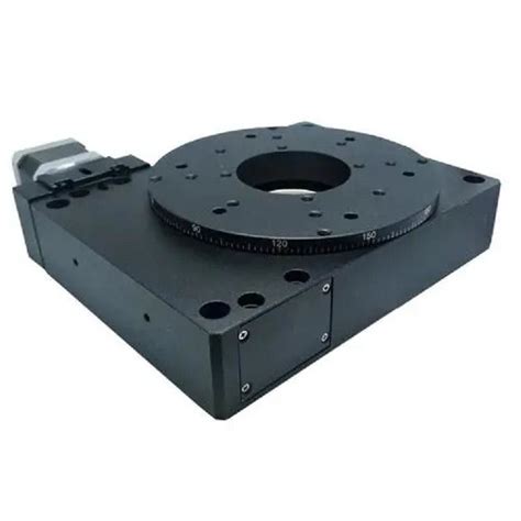 Hollow Shaft Rotary Actuator Aluminum Worm Gear Industrial Reducer