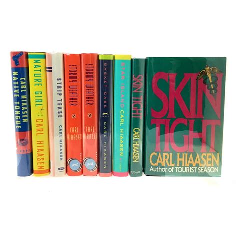 Carl Hiaasen Book Covers