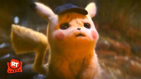 Pokémon Detective Pikachu Pikachu S Secret Scene Youtube