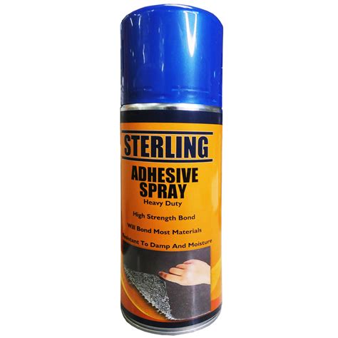 Buy Heavy Duty Adhesive Spray Online - Rapid High Strength Bond, 400ml ...