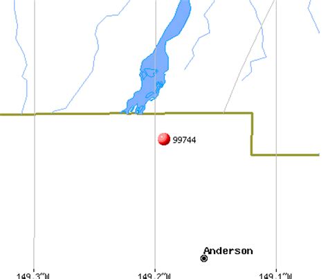 99744 Zip Code (Anderson, Alaska) Profile - homes, apartments, schools ...