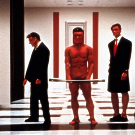 Caesar Brutus Trajan In American Psycho Stable Diffusion