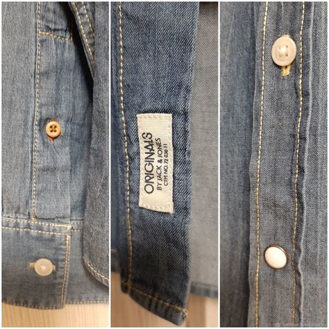 Винтаж: Джинсовая рубашка-батник, Германия купить в интернет-магазине ...