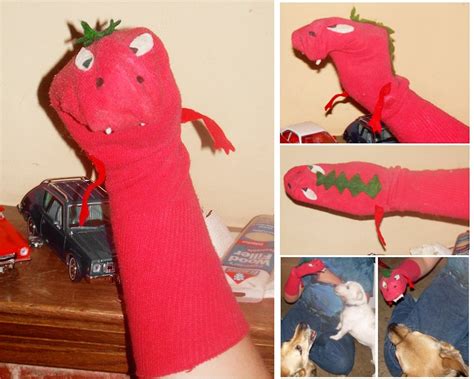 Dragon Sock Puppet by omgdragonfly on DeviantArt