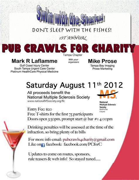 Copy of pub crawl bar flyer – Artofit